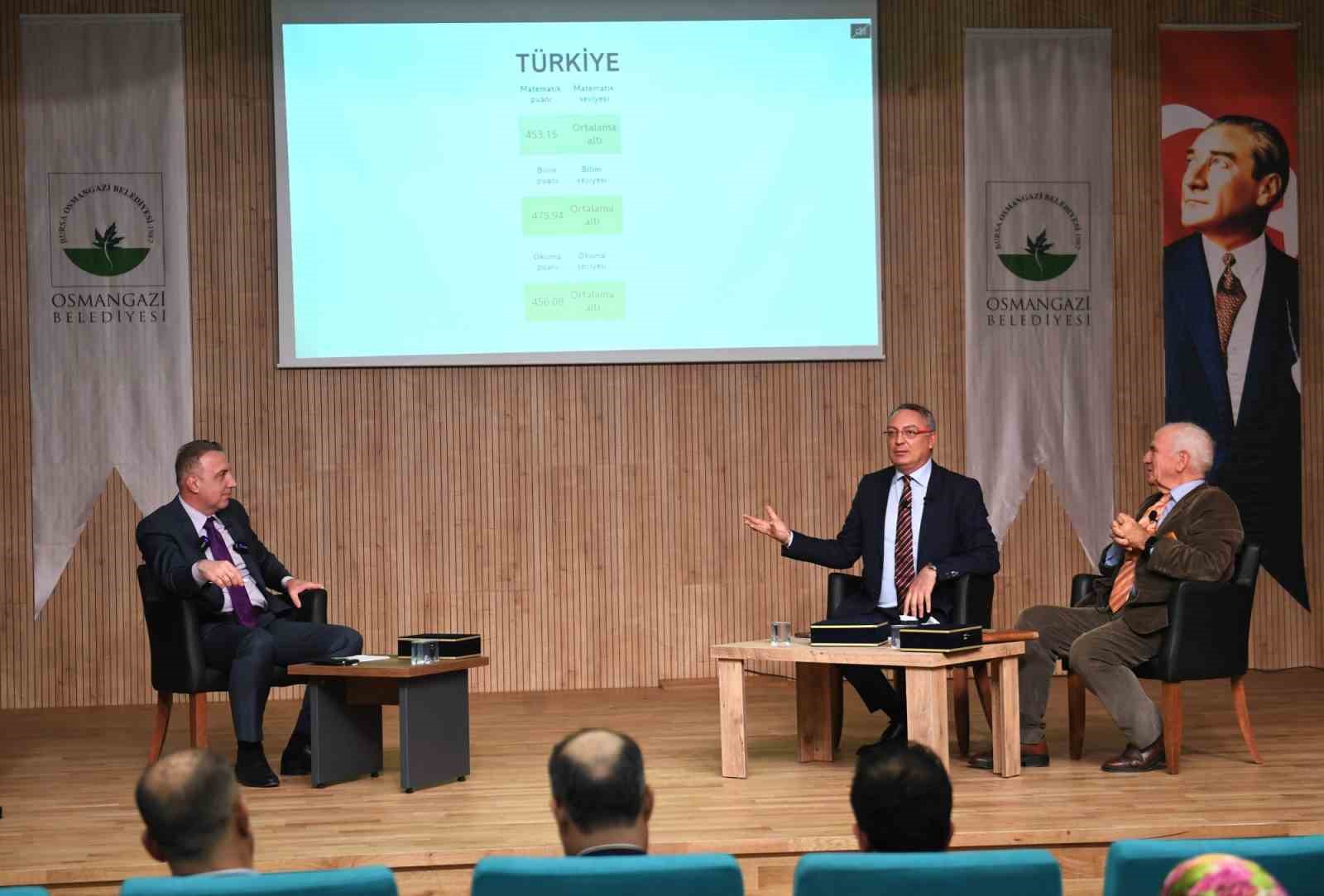 OSMANGAZİ BELEDİYESİ'NİN DÜZENLEDİĞİ SÖYLEŞİDE YERLİ MALLARIN SATILMA SÜRECİ KONUŞULDU