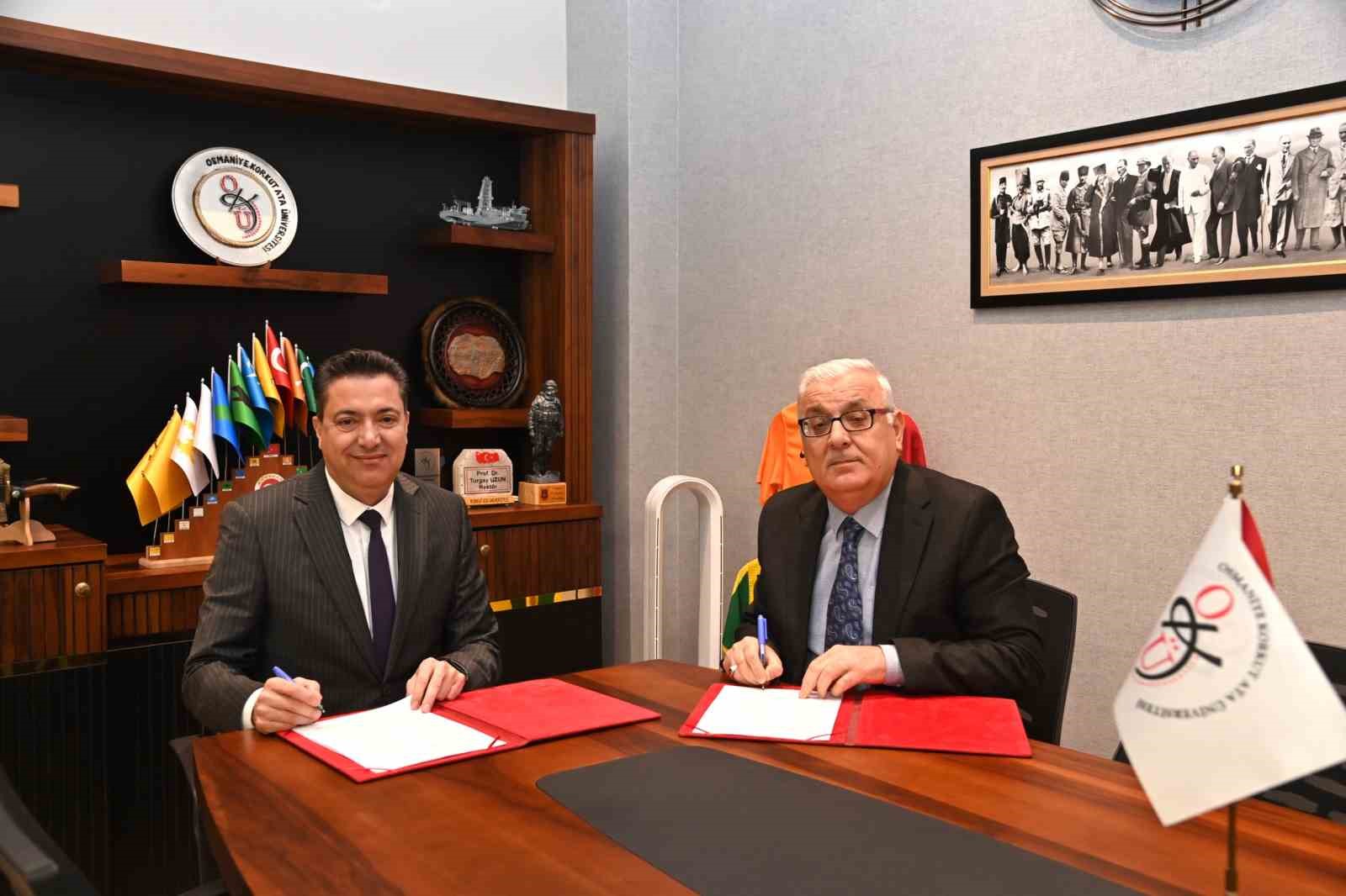 OSMANİYE ÇALIŞMA VE İŞ KURUMU İLE KORKUT ATA ÜNİVERSİTESİ ARASINDA İŞ BİRLİĞİ PROTOKOLÜ İMZALANDI