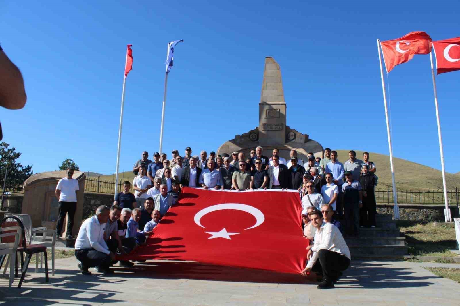 OTLUKBELİ MEYDAN MUHAREBESİ'NİN 551. YILDÖNÜMÜNDE GERÇEKLEŞTİRİLEN YÜRÜYÜŞ