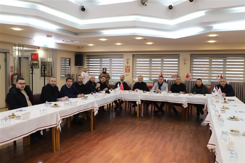 OTO YEDEK PARÇA İMALATÇILARI DTSO'DA BULUŞTU