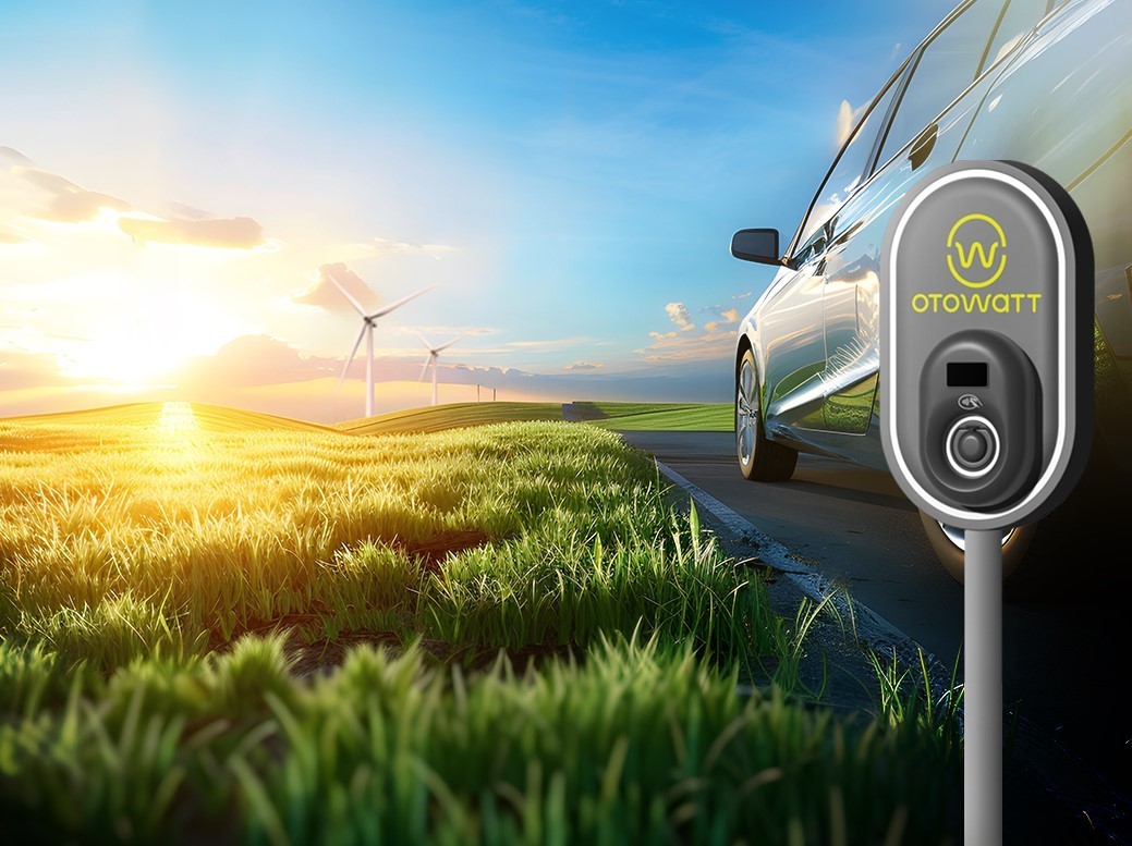 OTOWATT ELEKTRİKLİ ARAÇ ŞARJ İSTASYONLARI YEŞİL ENERJİYLE DESTEKLENİYOR