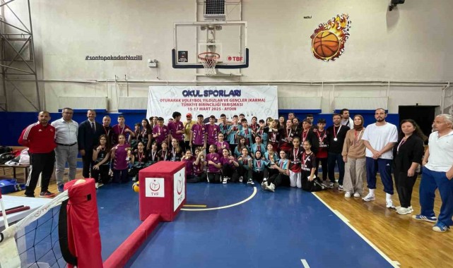 Oturarak Voleybol Şampiyonası Heyecanı