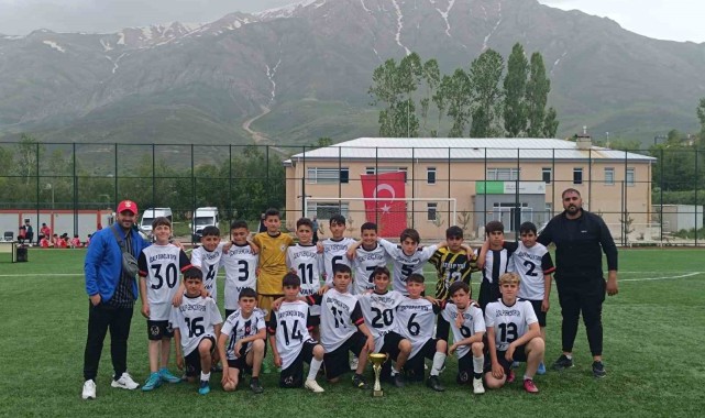 Özalp Gençlikspor U12 Takımı Şampiyon Oldu!