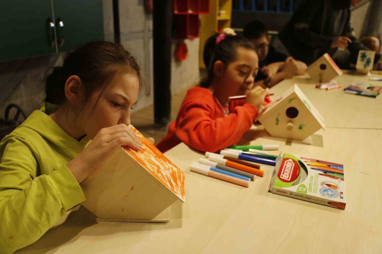 ÖZEL BİREYLERE YÖNELİK ETKİNLİK SEKA KAĞIT MÜZESİ'NDE GERÇEKLEŞTİRİLDİ