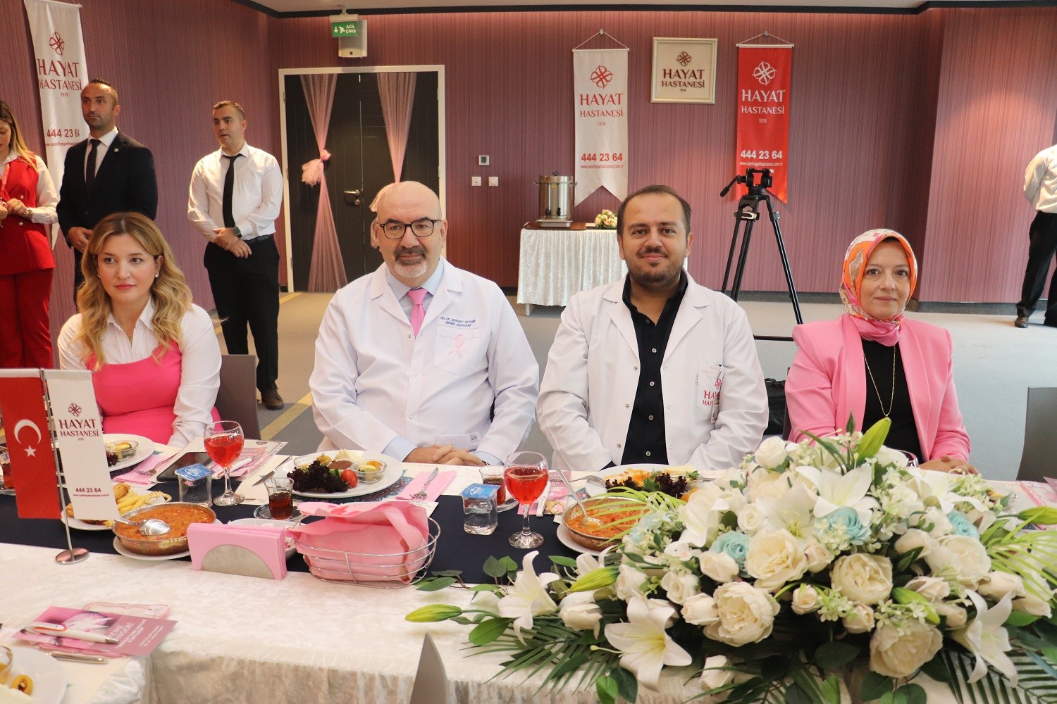 ÖZEL BURSA HAYAT HASTANESİ KADINLARI BİLİNÇLENDİRİYOR