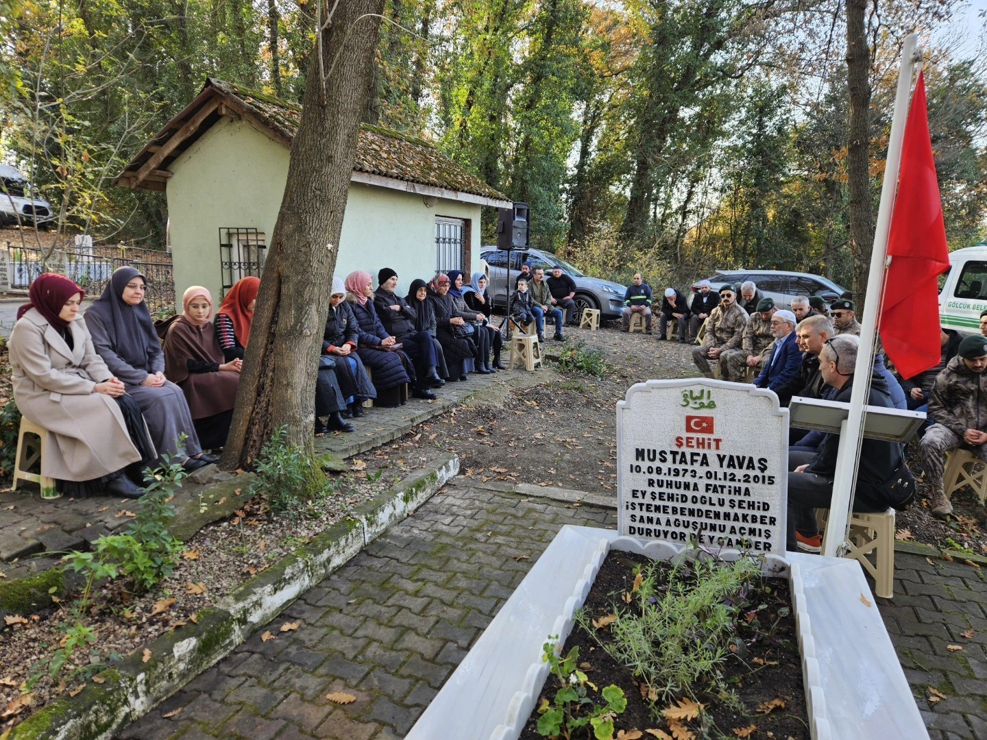 ÖZEL HAREKAT POLİSİ MUSTAFA YAVAŞ ŞEHİT DÜŞÜŞÜNÜN YIL DÖNÜMÜNDE ANILDI