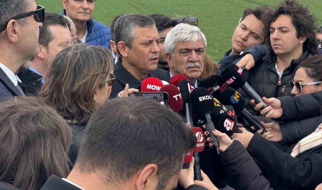 Özgür Özel Silivri Marmara Cezaevi’nde Ekrem İmamoğlu’nu ziyaret etti