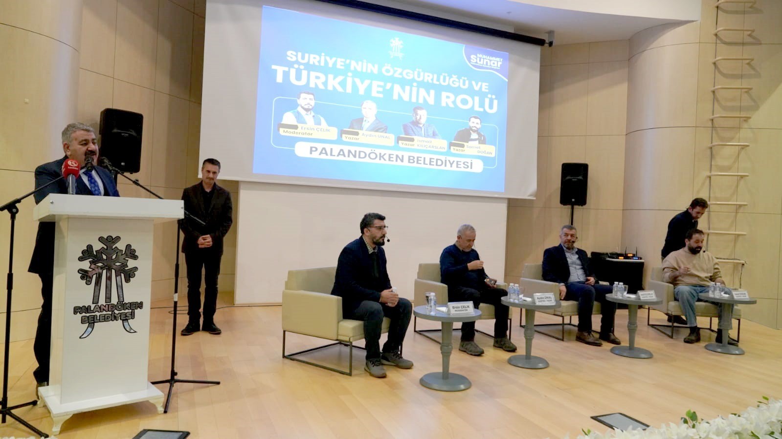 PALANDÖKEN BELEDİYESİ TÜRKİYE'NİN SURİYE POLİTİKASINI DEĞERLENDİRDİ