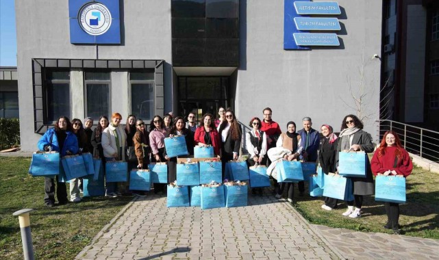 Pamukkale Üniversitesi İletişim Fakültesinden Anlamlı Proje