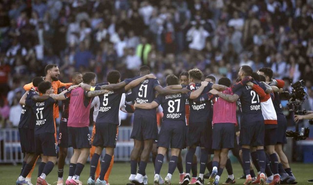 Paris Saint-Germain, Angers'i Mağlup Ederek Ligue 1 Şampiyonluğunu İlan Etti