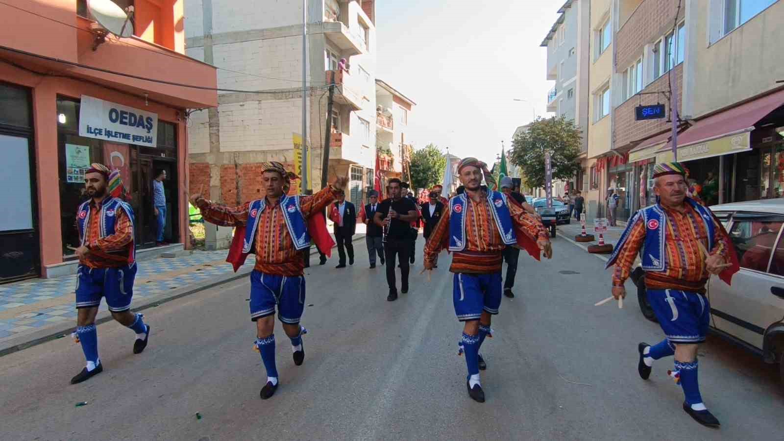 PAZARYERİ, DÜŞMAN İŞGALİNDEN KURTULUŞUNU COŞKUYLA KUTLADI