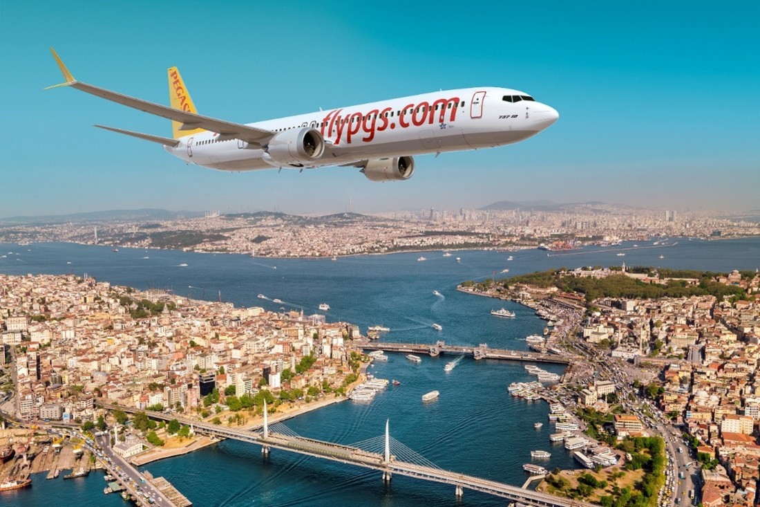 PEGASUS HAVA YOLLARI FİLOSUNU GÜÇLENDİRMEK İÇİN BOEİNG İLE ANLAŞTI