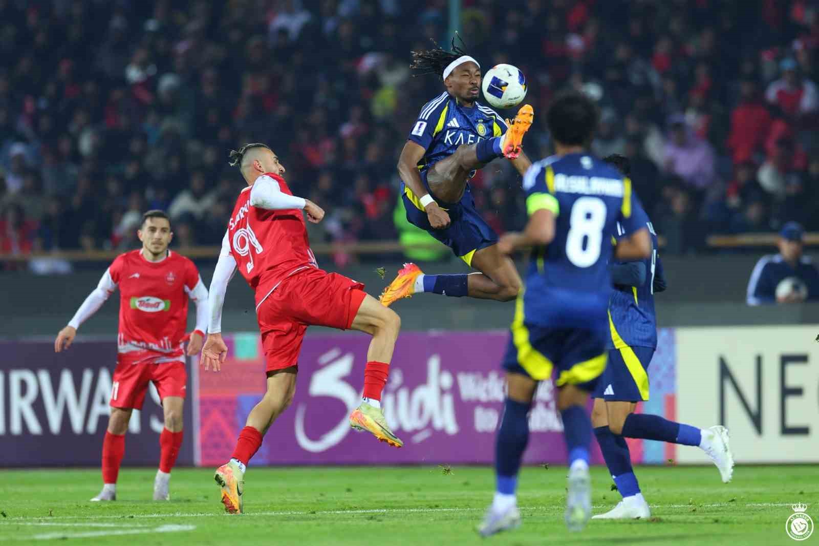 PERSEPOLİS VE AL NASSR GOLSÜZ BERABERE KALDI