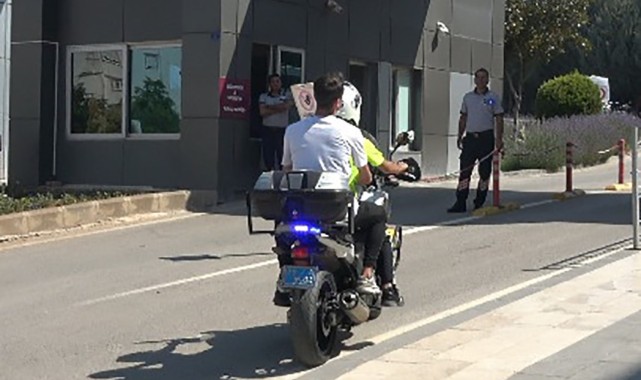 Polis Motorlarıyla Sınav Maratonu