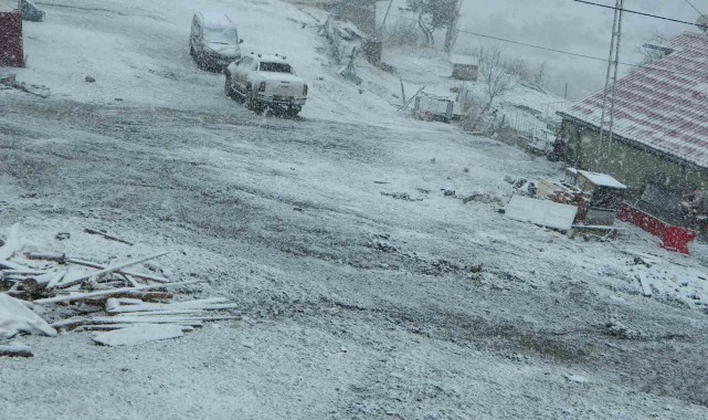 Posof’a Yeniden Beyaz Örtü: Kar Yağdı!