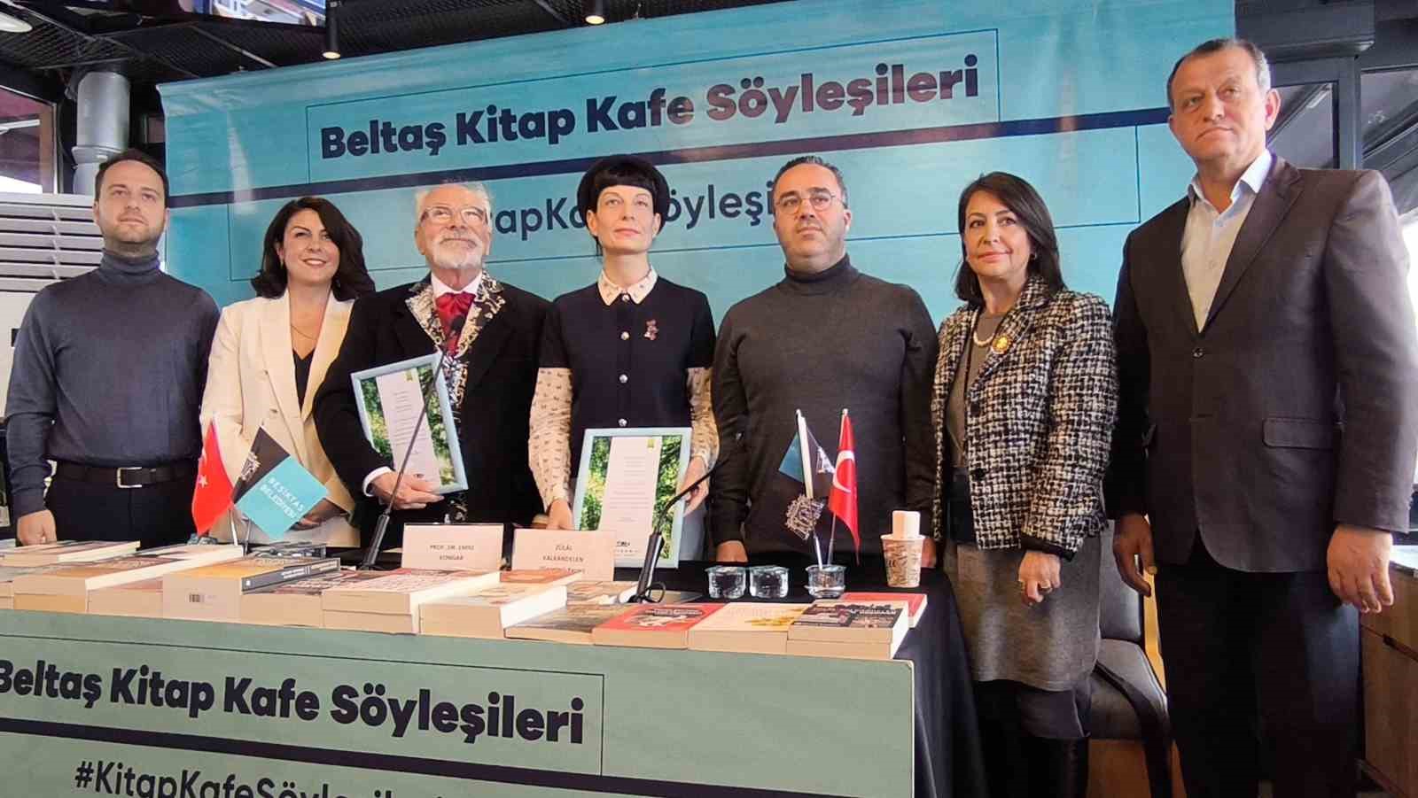 PROF. DR. EMRE KONGAR VE ZÜLAL KALKANDELEN'DEN YENİ KİTAP TANITIMI