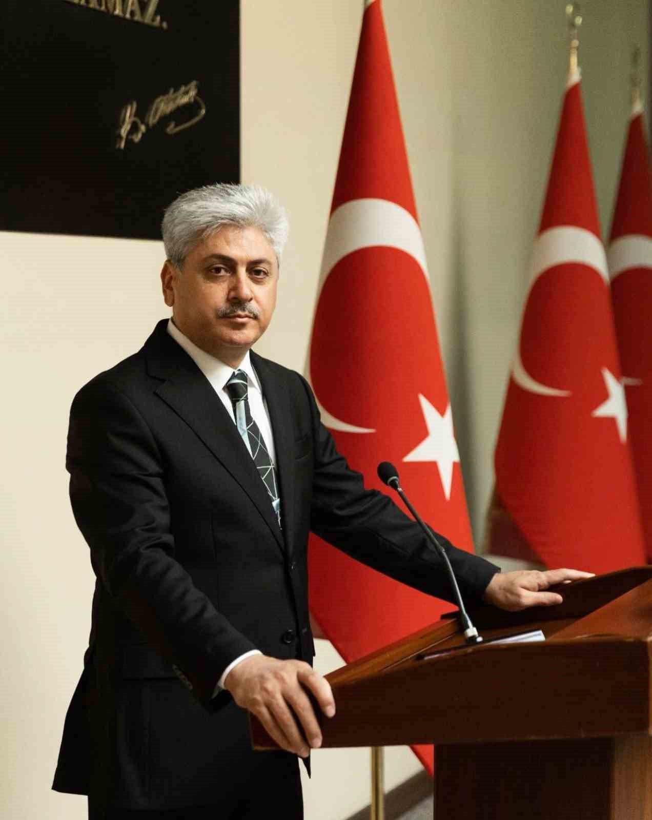 RAHMİ DOĞAN SAKARYA VALİLİĞİNE ATANDI