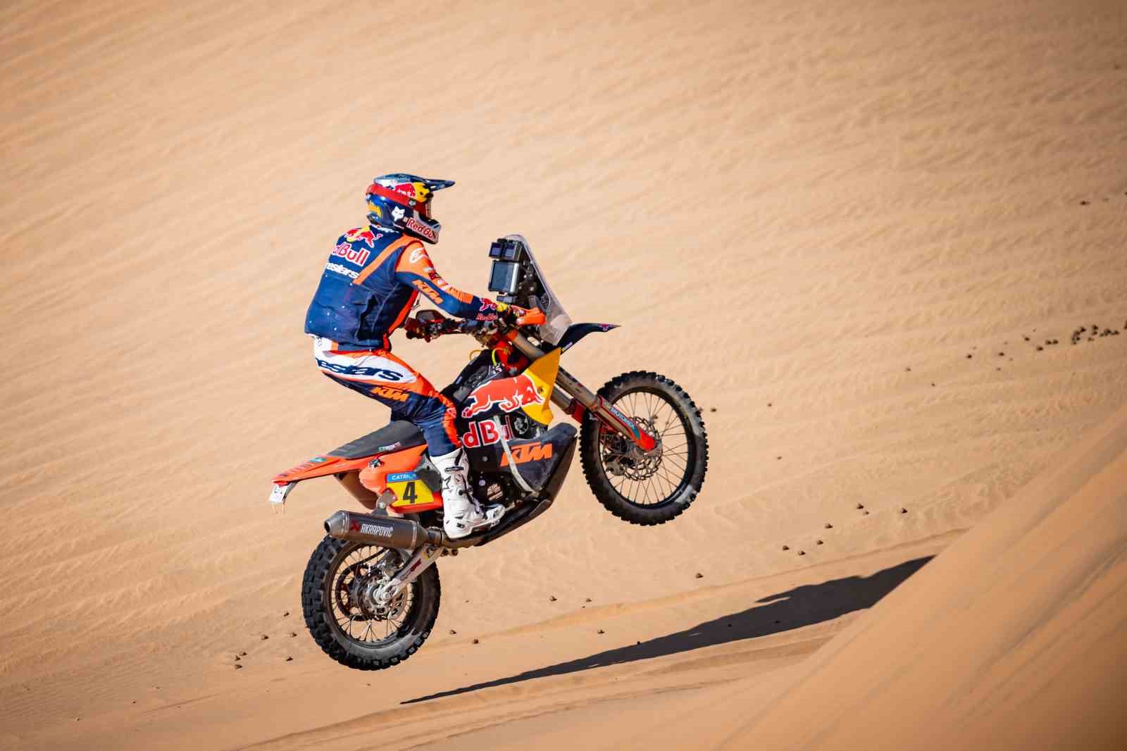 RED BULL KTM TAKIMI DAKAR RALLİSİ'NDE İKİNCİ ETABI KAZANDI
