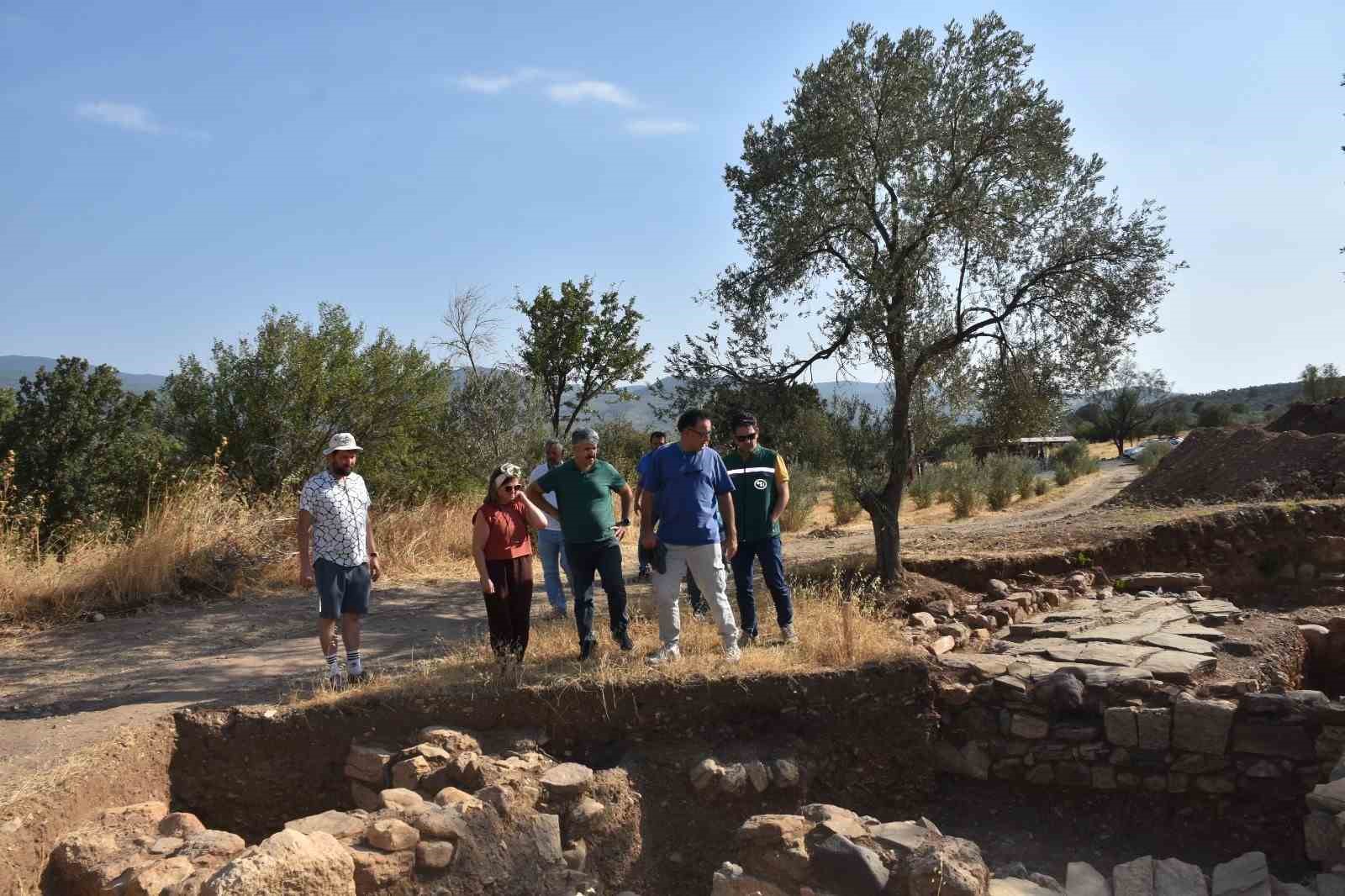 REŞİTKÖY BARAJI'NDA ANTİK KENT KURTARMA ÇALIŞMALARI DEVAM EDİYOR