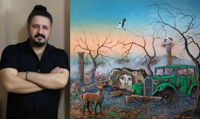 Ressam Selman Uzun, \