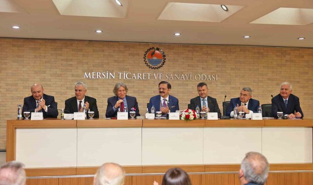 Rifat Hisarcıklıoğlu MTSO Meclis Üyeleriyle Buluştu