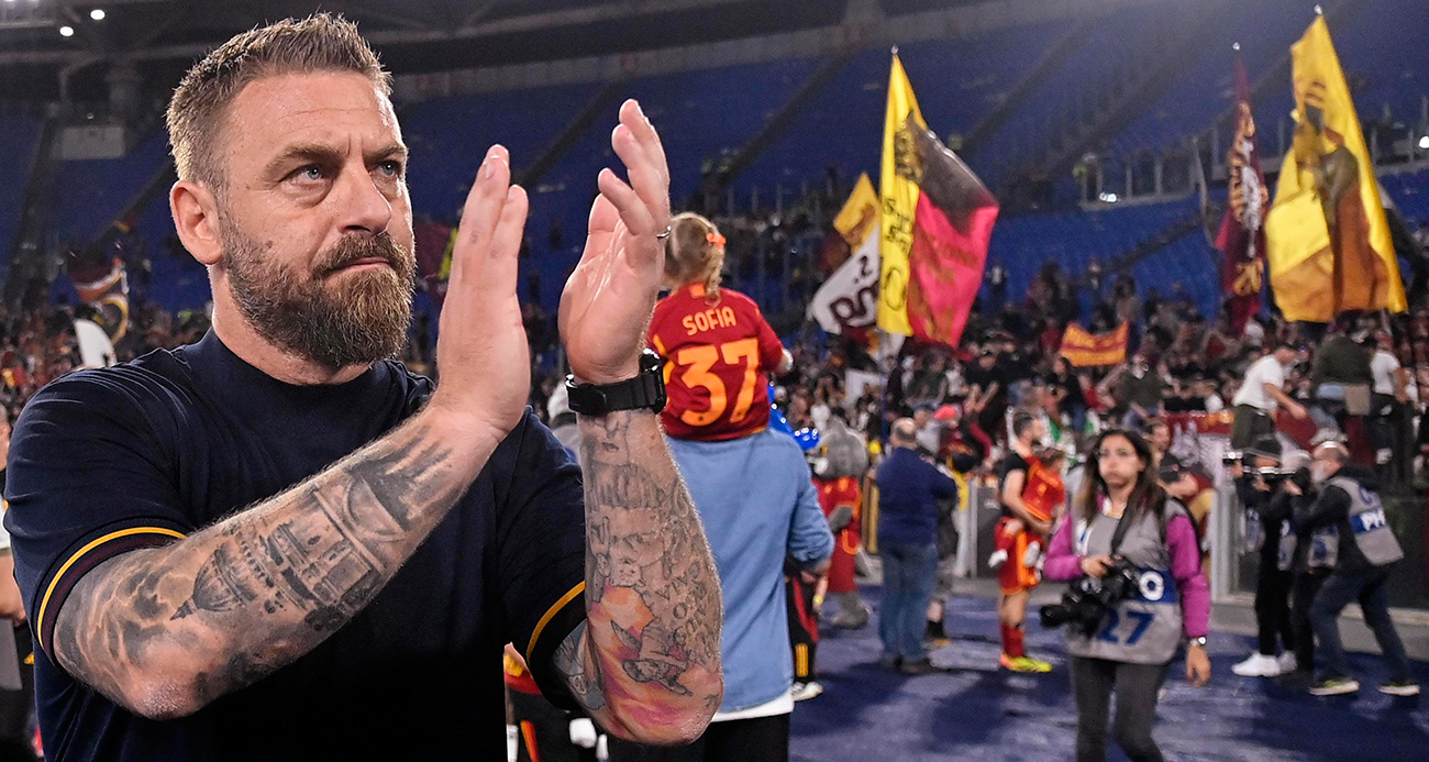 ROMA, DANİELE DE ROSSİ İLE YOLLARINI AYIRDI