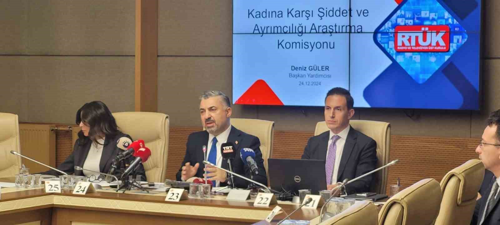 RTÜK BAŞKANI ŞAHİN: ŞİDDET KARARLARIMIZ ELEŞTİRİLİRSE HAKSIZLIK OLUR