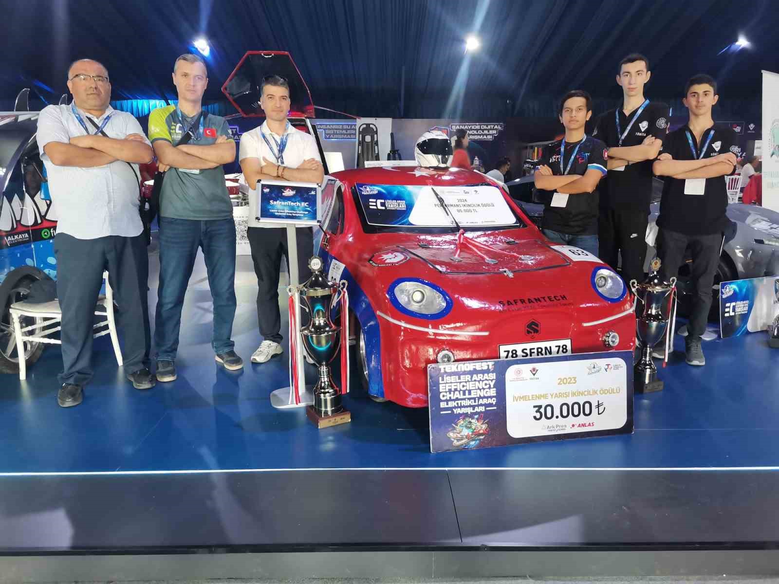 SAFRANTECH ELEKTRİKLİ ARAÇ TEKNOFEST’TE BÜYÜK BAŞARI KAZANDI