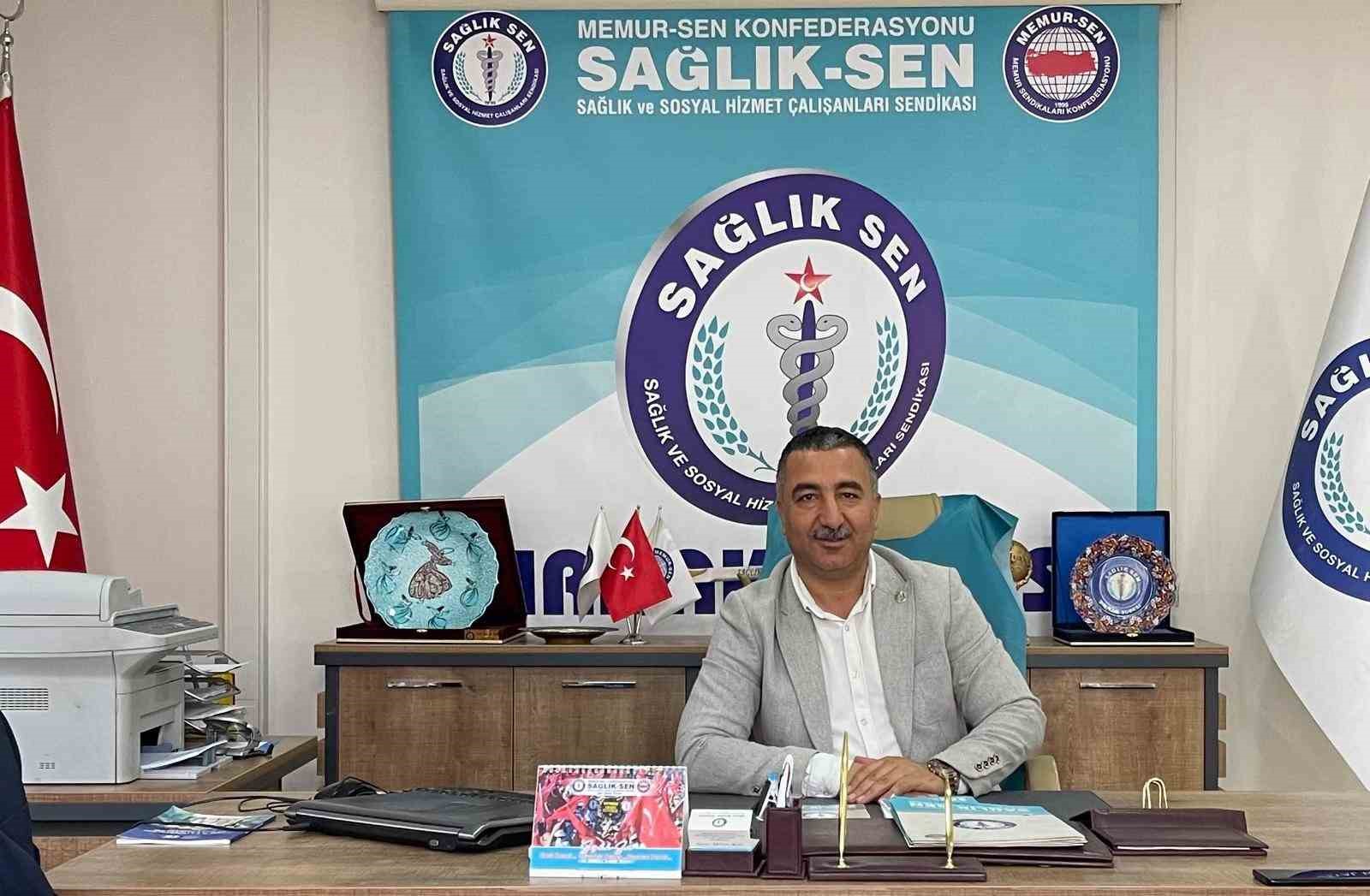 SAĞLIK-SEN ŞIRNAK ŞUBE BAŞKANI AMBULANSLARIN GEREKSİZ KULLANIMINA TEPKİ GÖSTERDİ