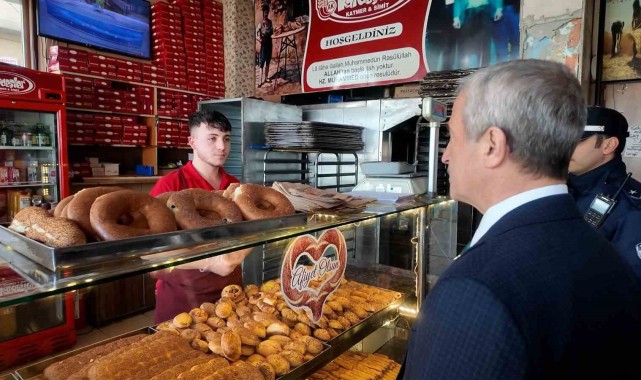 Şahinbey Belediye Başkanı Gıda Denetimlerine Devam Ediyor