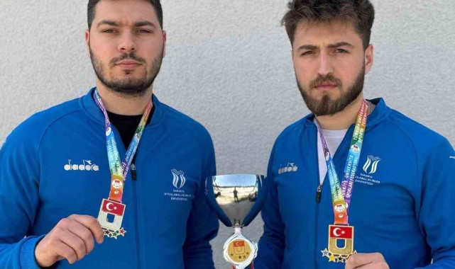 Sakarya Büyükşehir Belediyesi Karate Sporcuları Türkiye Üniversiteler Arası Karate Şampiyonası’nda Zafer Kazandı