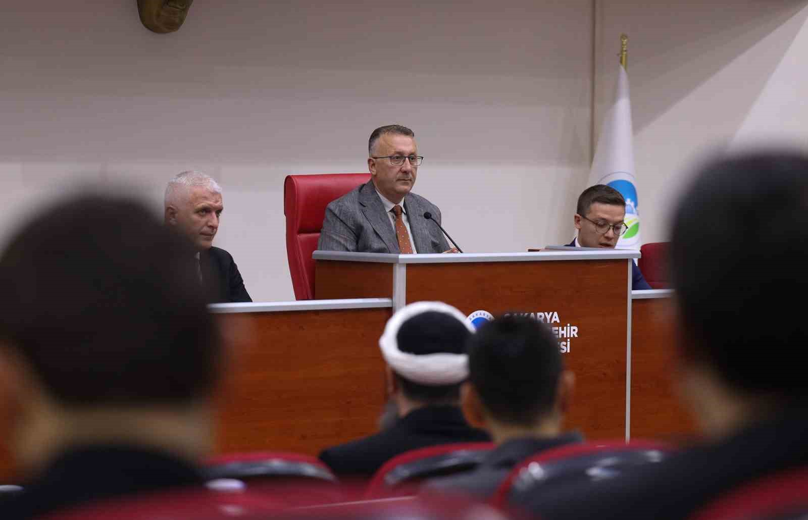 SAKARYA BÜYÜKŞEHİR BELEDİYESİ KASIM AYI MECLİS TOPLANTISI KARARLARI