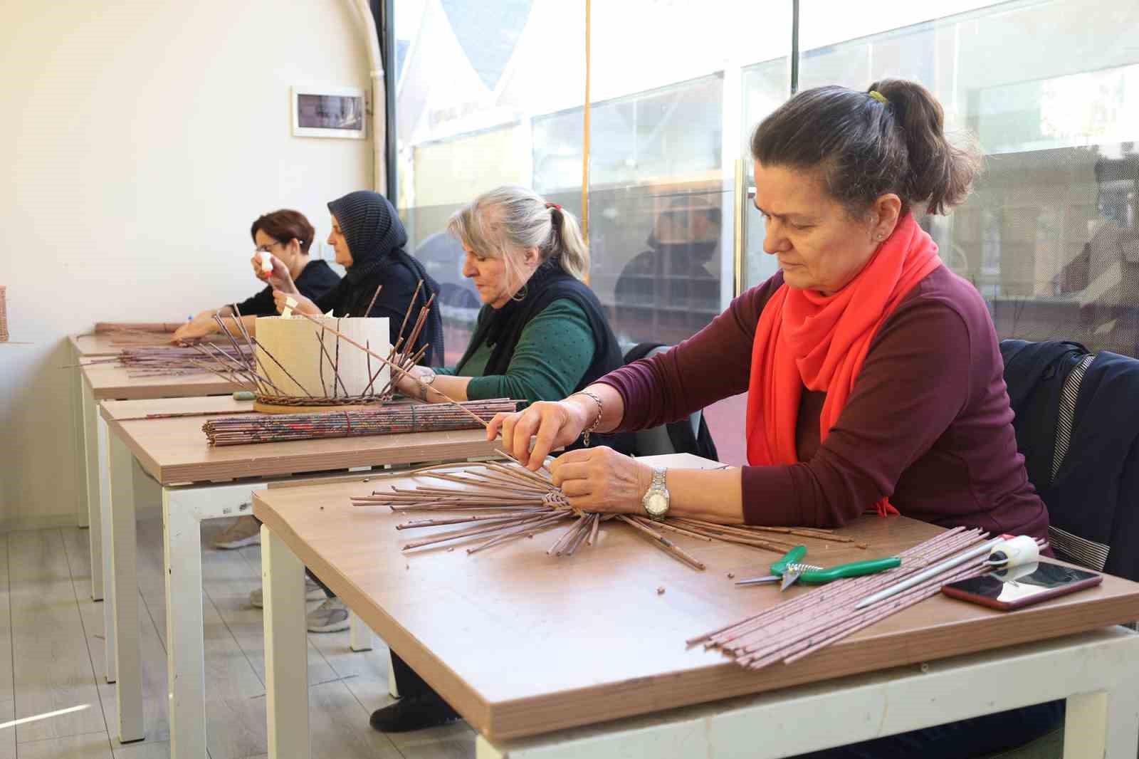 SAKARYA BÜYÜKŞEHİR BELEDİYESİ'NDEN GERİ DÖNÜŞÜM ATÖLYESİ PROJESİ