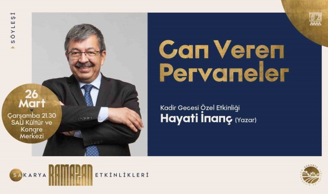 Sakarya’da Kadir Gecesi Özel Program