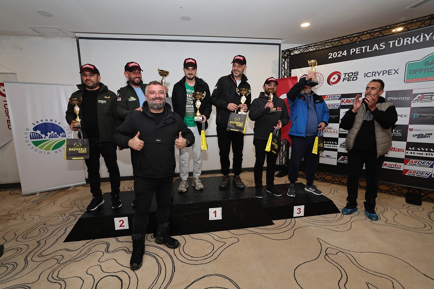 SAKARYA'DA NEFES KESEN OFF-ROAD ŞAMPİYONASI