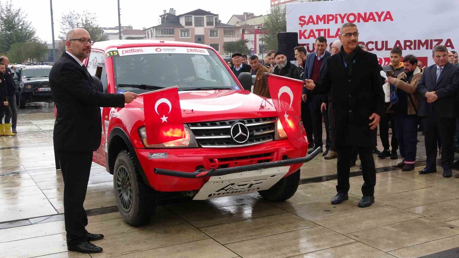 SAKARYA'DA TÜRKİYE OFF-ROAD ŞAMPİYONASI HEYECANI BAŞLADI