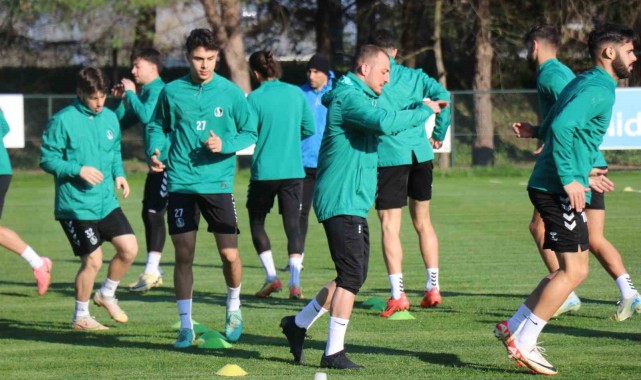 Sakaryaspor, Kocaelispor Maçı Hazırlıklarını Sürdürüyor