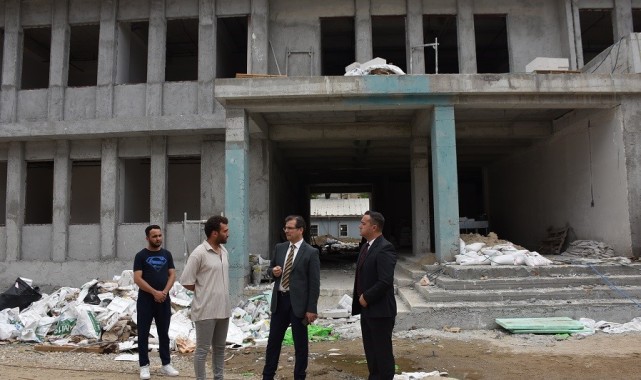 Salihli'de Sağlık Yatırımlarında Son Durum