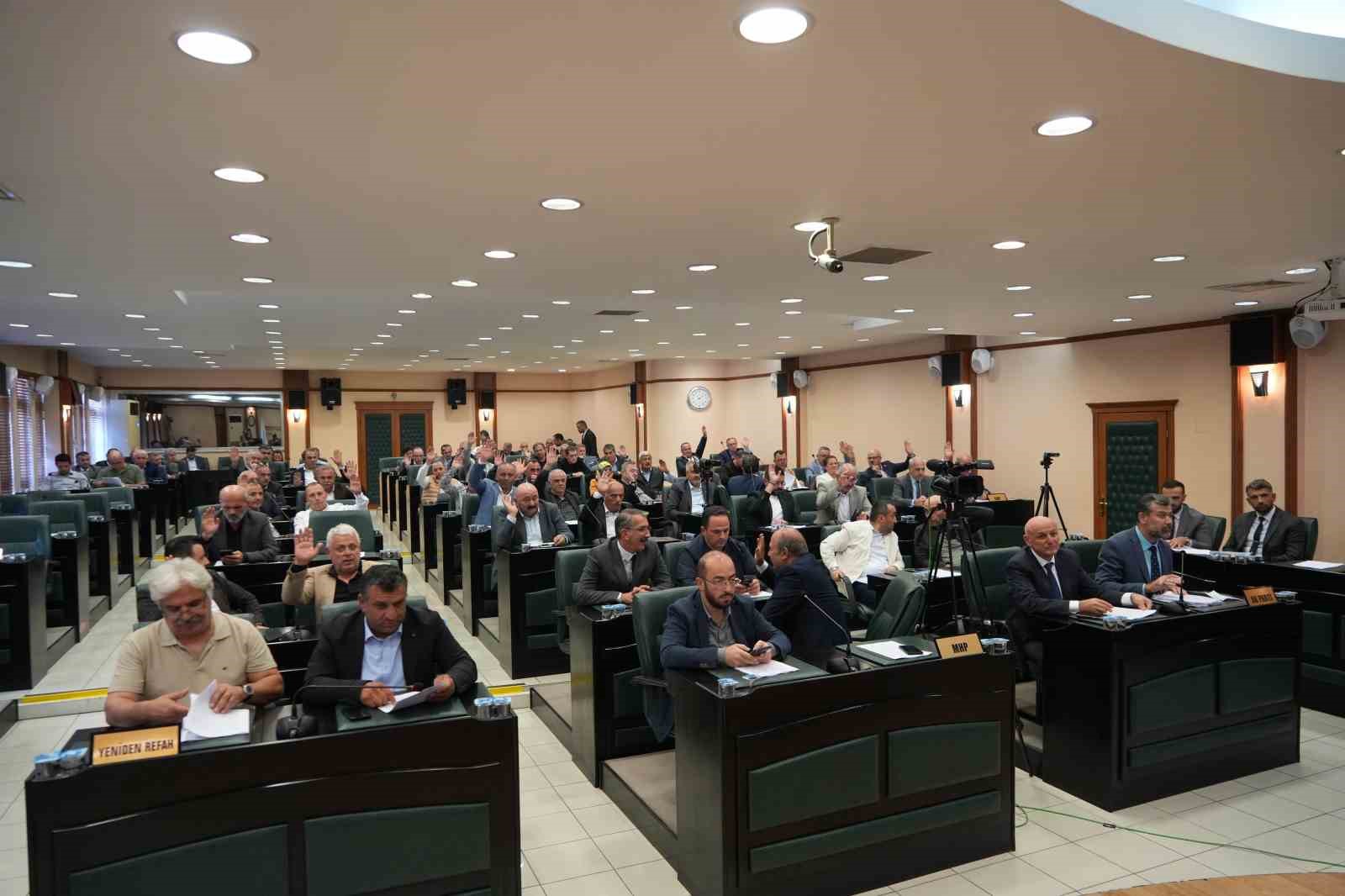 SAMSUN BÜYÜKŞEHİR BELEDİYE MECLİSİ, TERME İLÇESİ MURATLI MAHALLESİ'NİN ÇARŞAMBA'YA BAĞLANMASI TEKLİFİNİ REDDETTİ