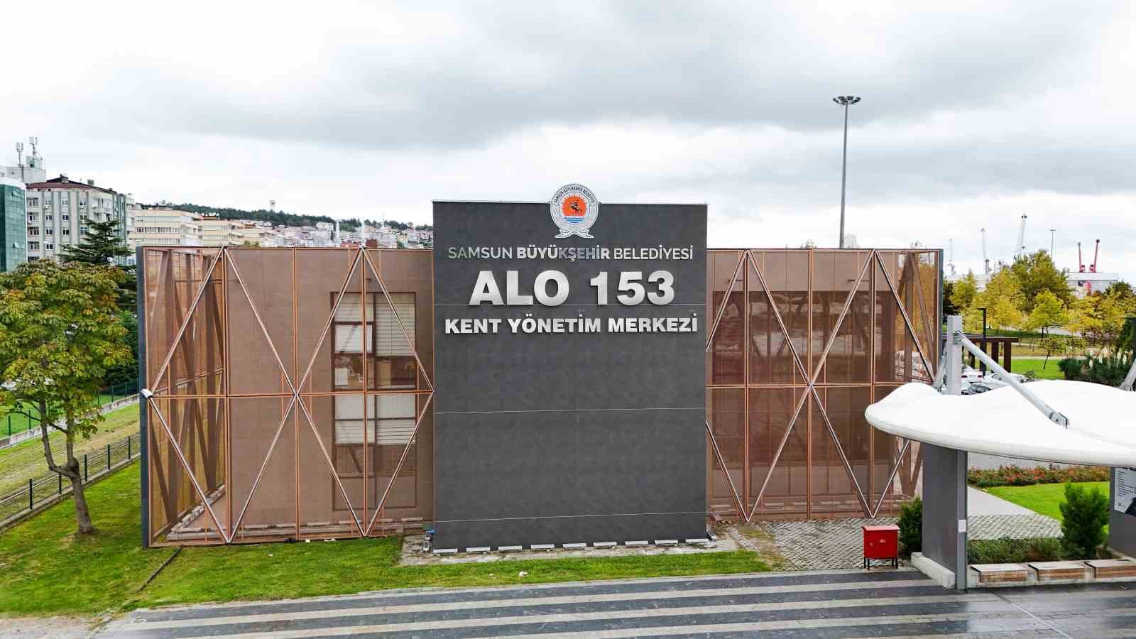 SAMSUN BÜYÜKŞEHİR BELEDİYESİ VATANDAŞLARIN TALEPLERİNİ DİNLİYOR