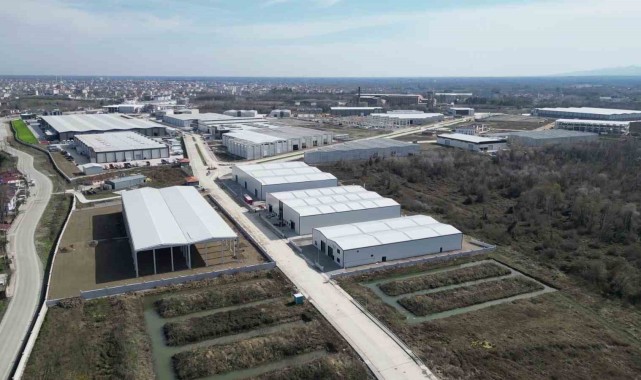Samsun Çarşamba OSB’de 32 Sanayi Parselinin Tahsisi Yapıldı