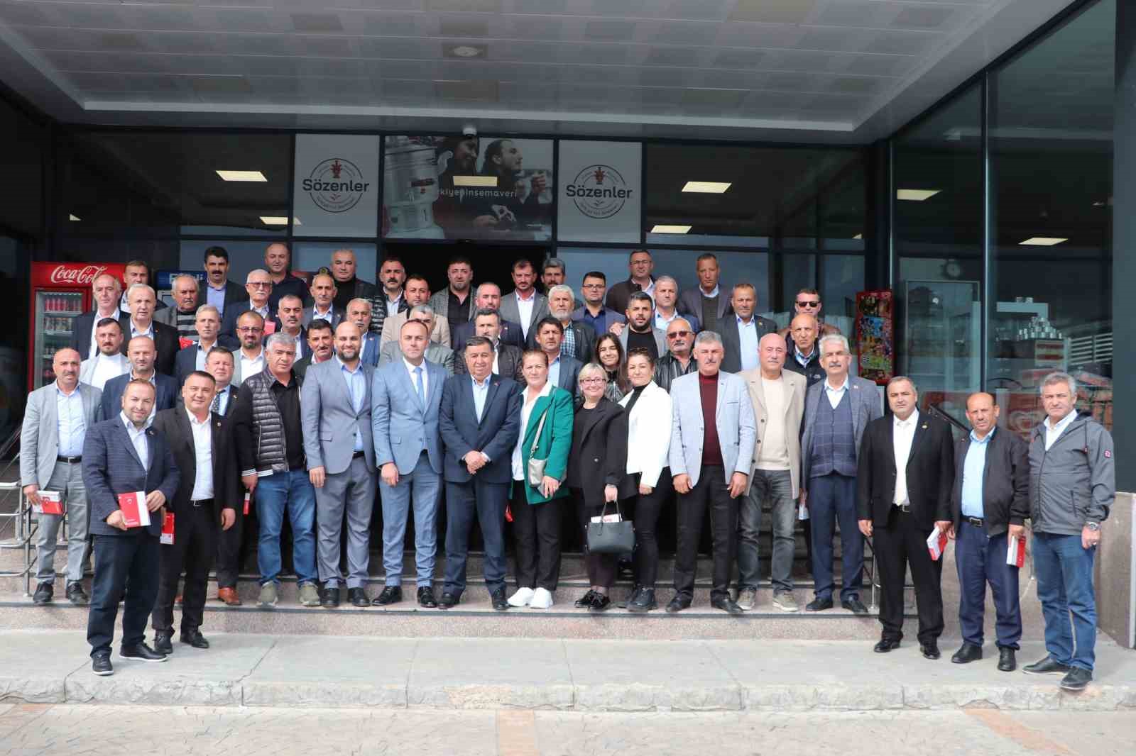 SAMSUN HAVZA'DA MUHTARLAR GÜNÜ COŞKUSU