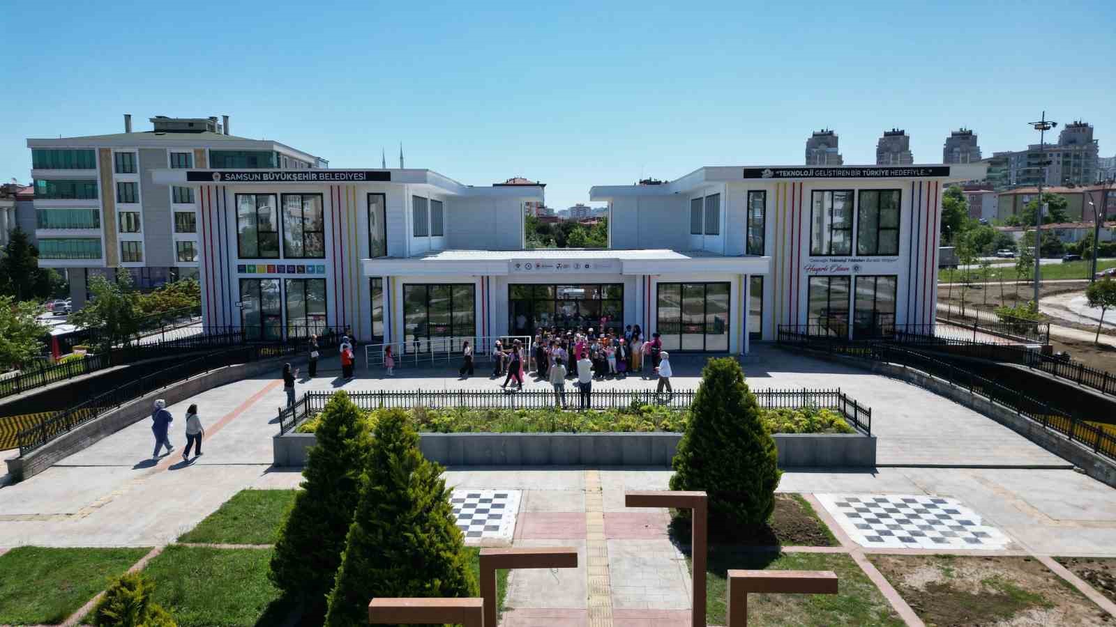 SAMSUN KEŞİF KAMPÜSÜNDE YENİ DÖNEM BAŞLADI