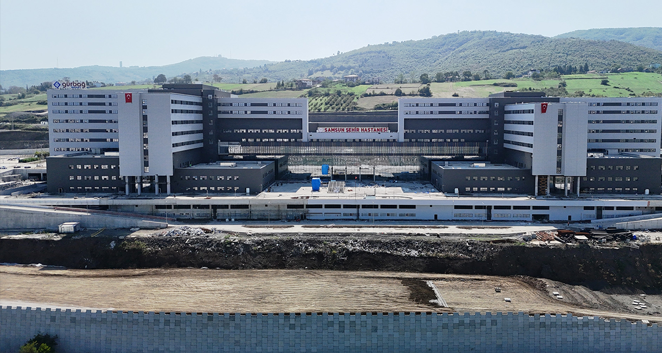SAMSUN ŞEHİR HASTANESİ: BÖLGENİN SAĞLIK GÜCÜ HALİNE GELİYOR
