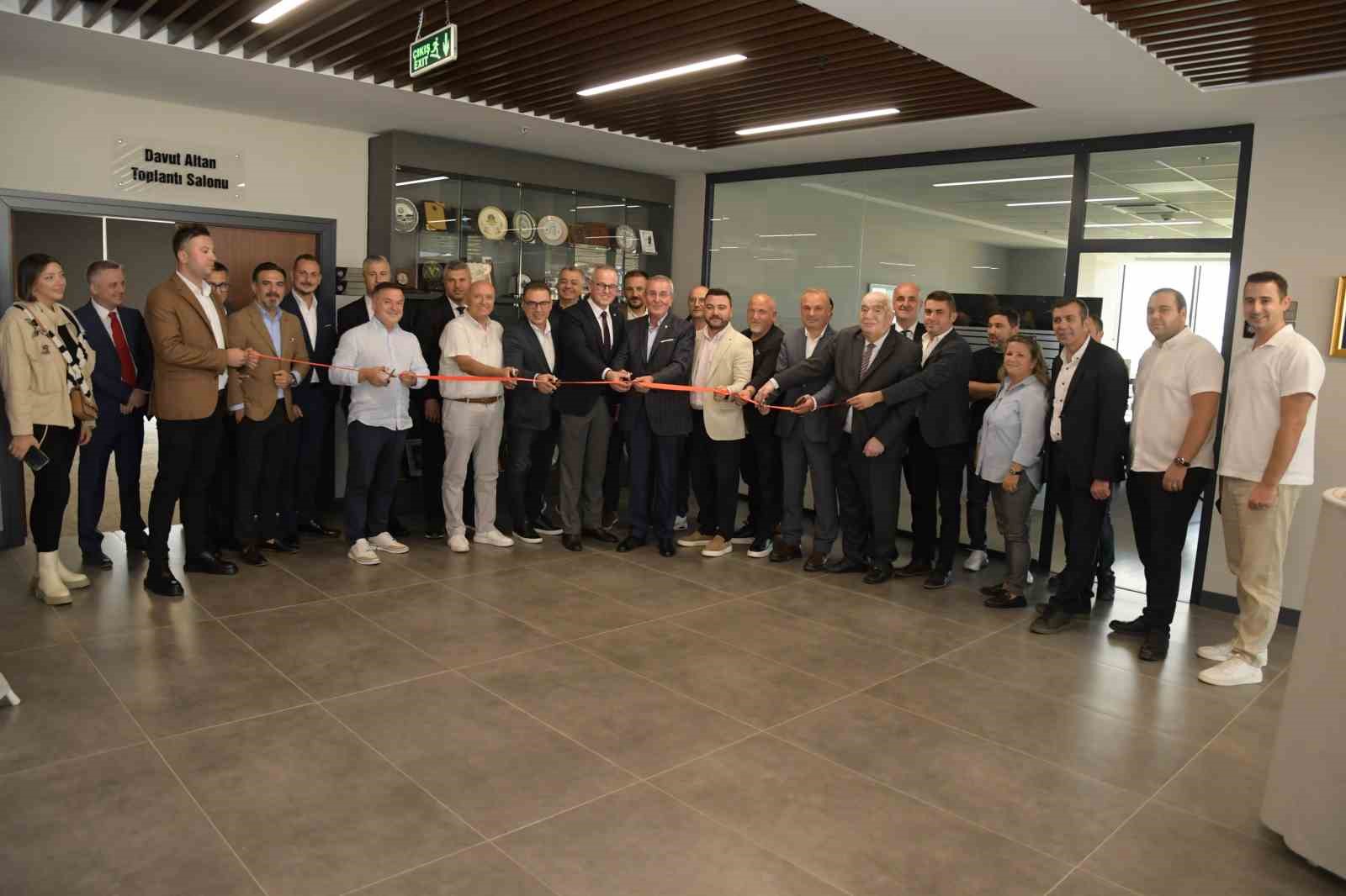 SAMSUN TSO SİGORTACILIK BİRİMİ HİZMETE AÇILDI