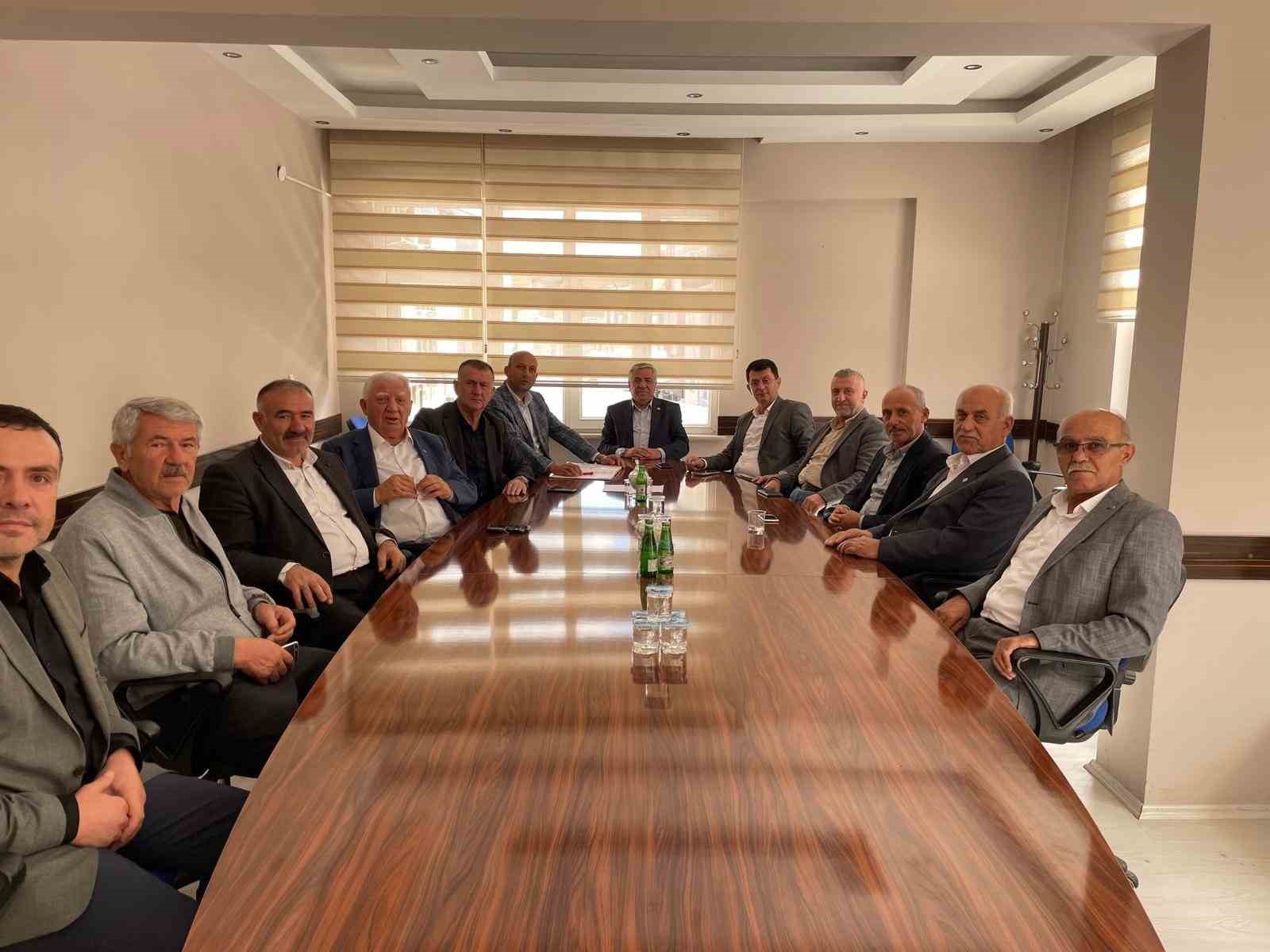 SAMSUN ZİRAAT ODALARI KOORDİNASYON KURULU TOPLANTISINDA TARIM SORUNLARI ELE ALINDI