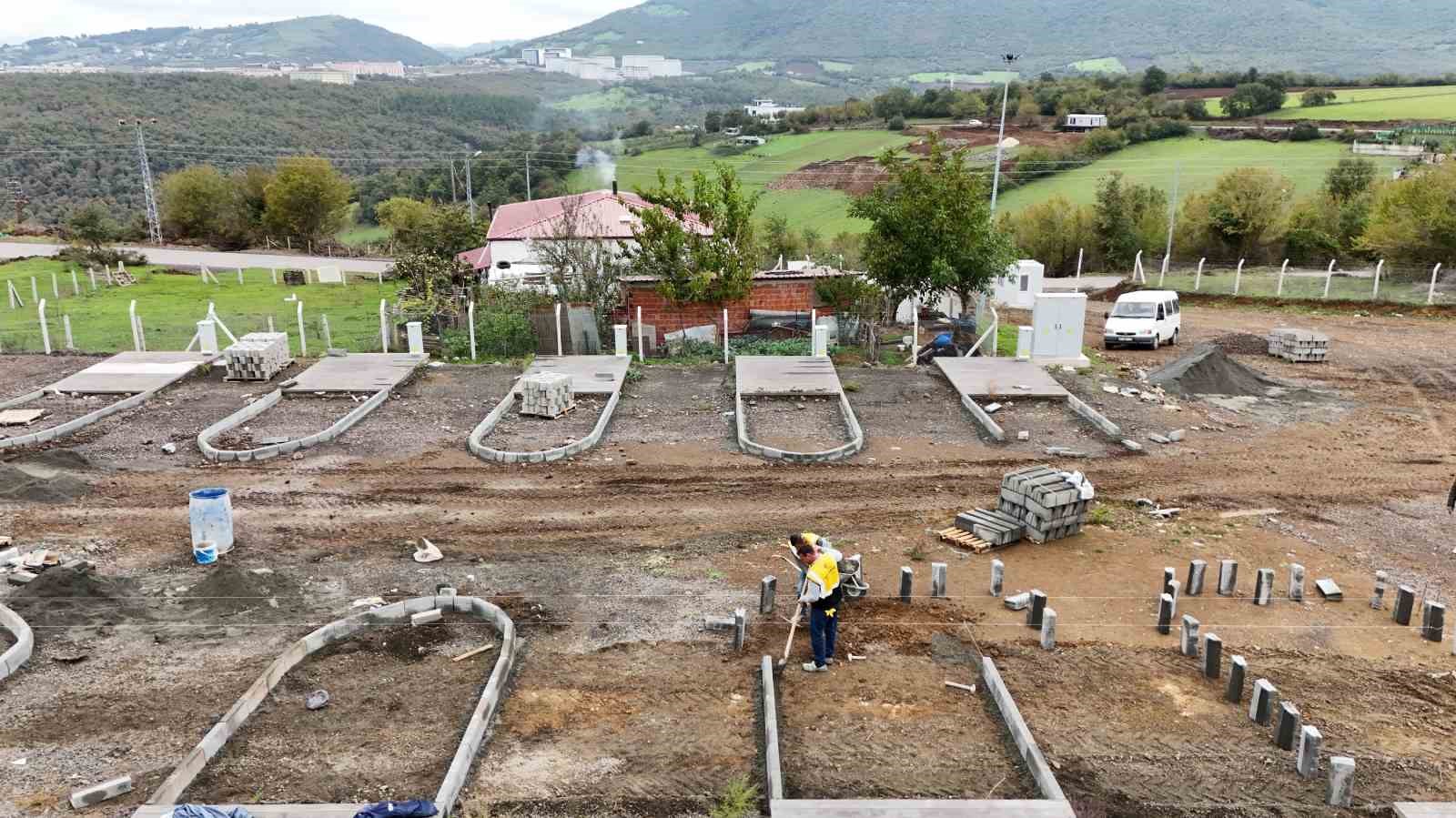 SAMSUN’A YENİ KARAVAN PARK VE ÇADIR KAMP ALANI
