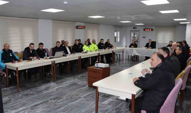 Samsun'da Afet Müdahale Planı Kapsamında Yerel Düzey Afet Grupları Eğitim ve Toplantılarını Sürdürüyor