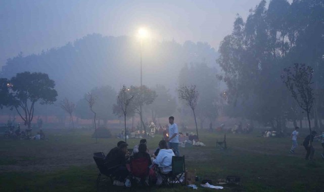 Samsun’da Binlerce Kişi Piknik Yaparak Oruç Açtı