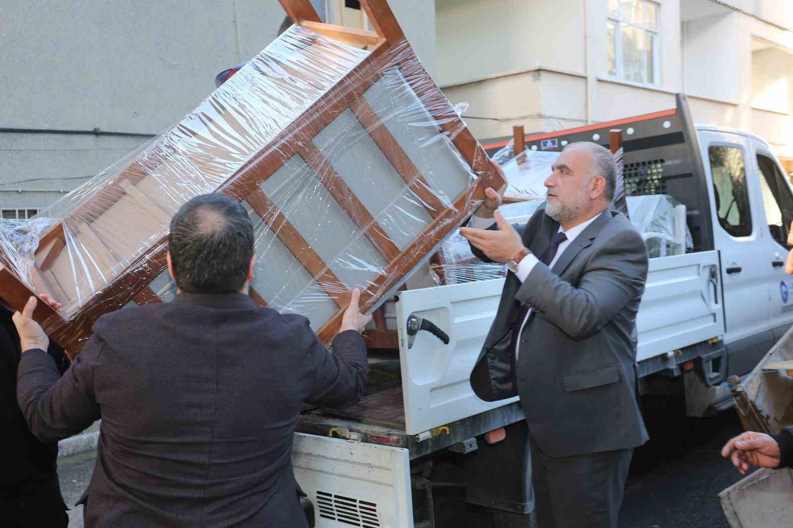 SAMSUN'DA CAMEK MOBİLYA ÜRETİMİ SOSYAL SORUMLULUK PROJESİ